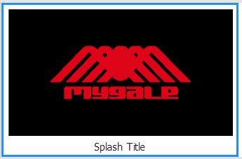 Splash screen setup